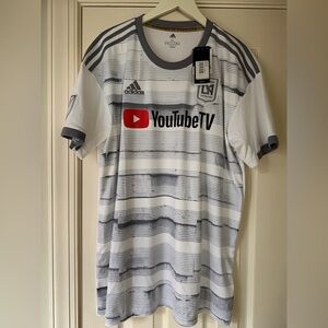 Los Angeles FC adidas Soccer Jersey Men’s Size XL NEW with Tags!